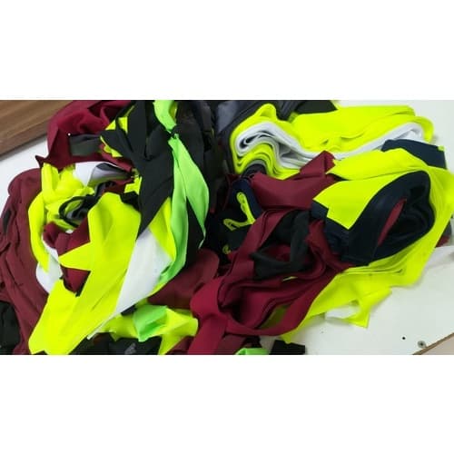 10kg Retalhos De Tecidos Para Enchimento Saco De Pancada