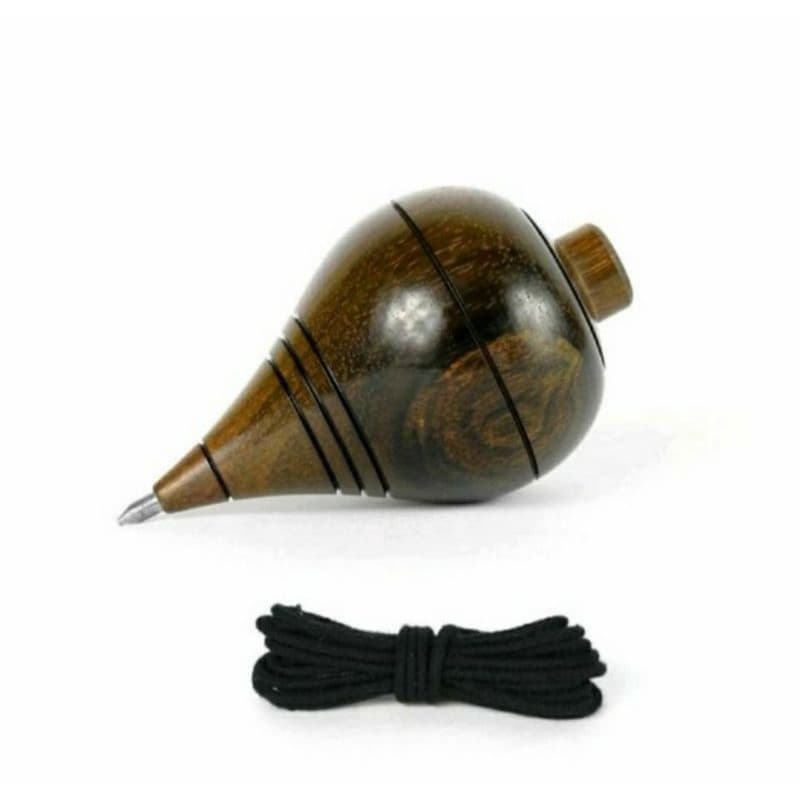 Pião premium- Profissional de Madeira Linha Premium classe A Artesanal Retrô O Mais Lindo do Brasil com ponta fina + fieira (pinhão)