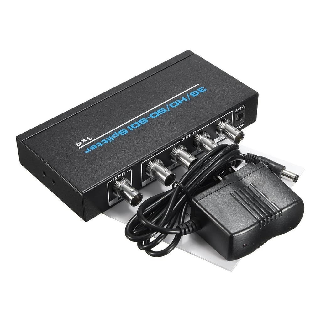 Divisor Sdi 1x4 Splitter Sd-sdi, 3g Sdi, Hd Sdi Repetidor