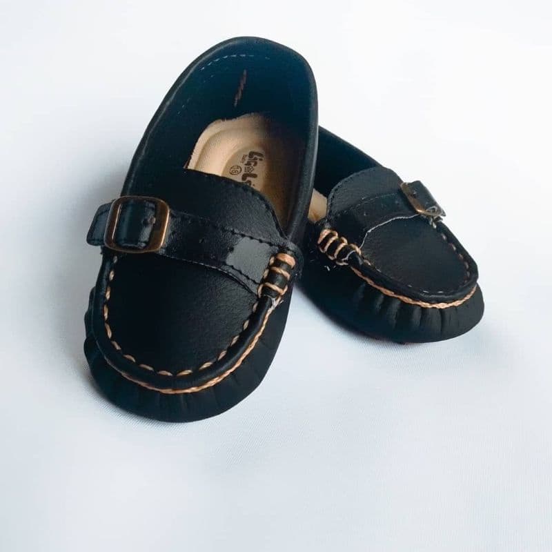 mocassim  sapato preto sapato infantil menino