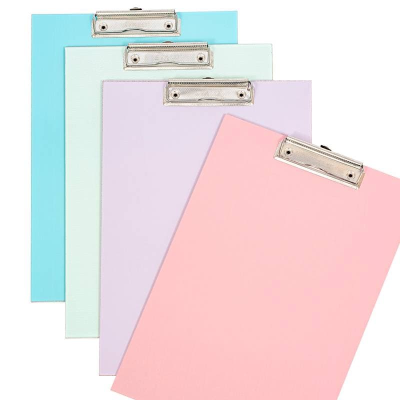 Prancheta Colorida A4/ Oficio C/ Prendedor Alta Eficiência