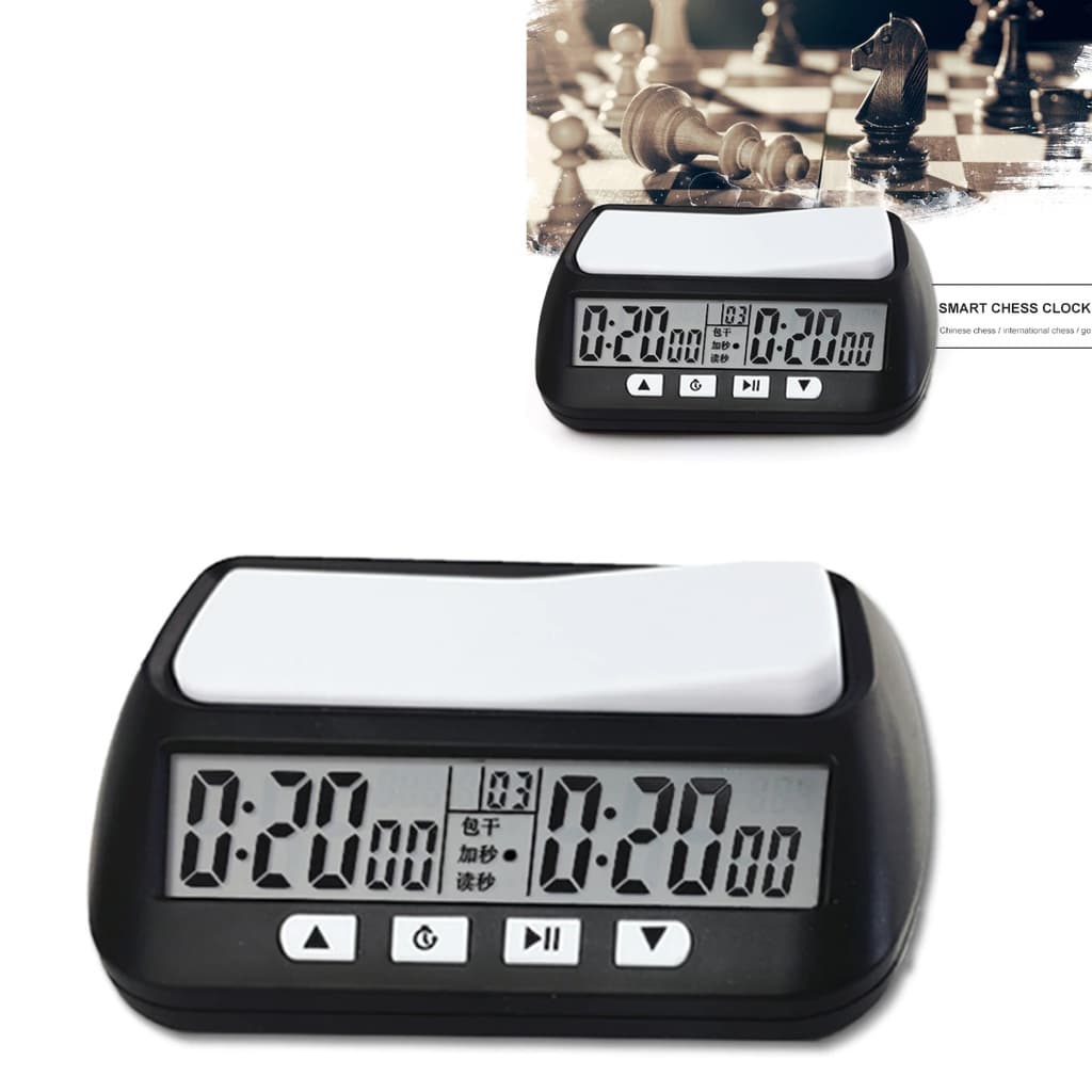Relógio Cronômetro digital P/ Xadrez Competição Tipo Leap