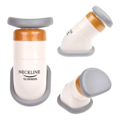 Massageador Pescoço Tira Papada Neckline Slimmer Exercitador