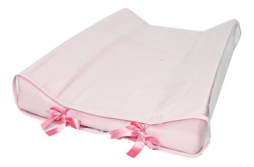 Trocador de Cômoda Americano Rosa Bebê