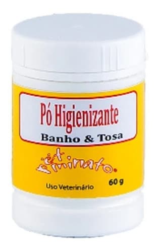 Pó Secante Pós Corte E Tosa Das Unhas Cães Cachorro Pet Estanca Sangue 60g