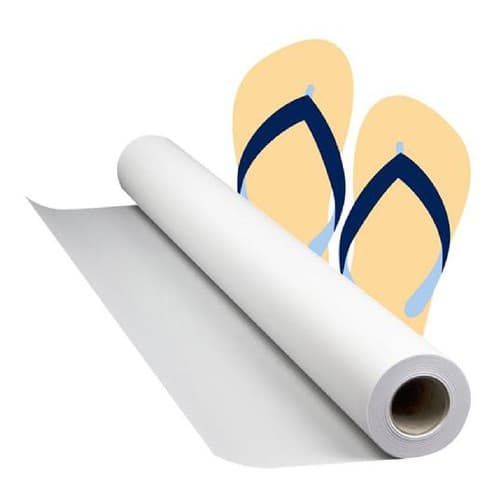 Tecido Poliester Chinelo Com Termocolante - 12 Metros