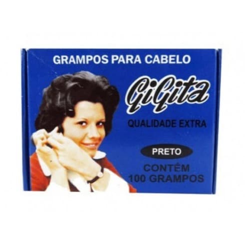 Grampo de Cabelo Gigita Clássico para Penteados Práticos e Duradouros