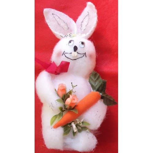 Coelho Artesanal Em Feltro -  A58