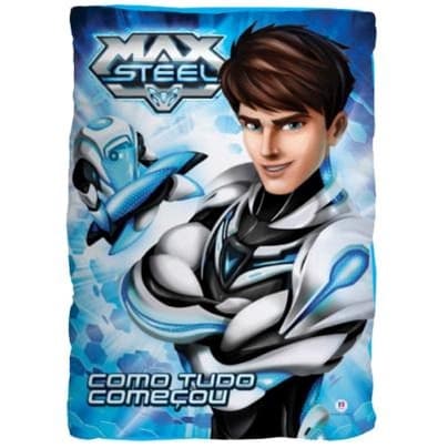 Travesseiro - Max Steel - Como Tudo Começou