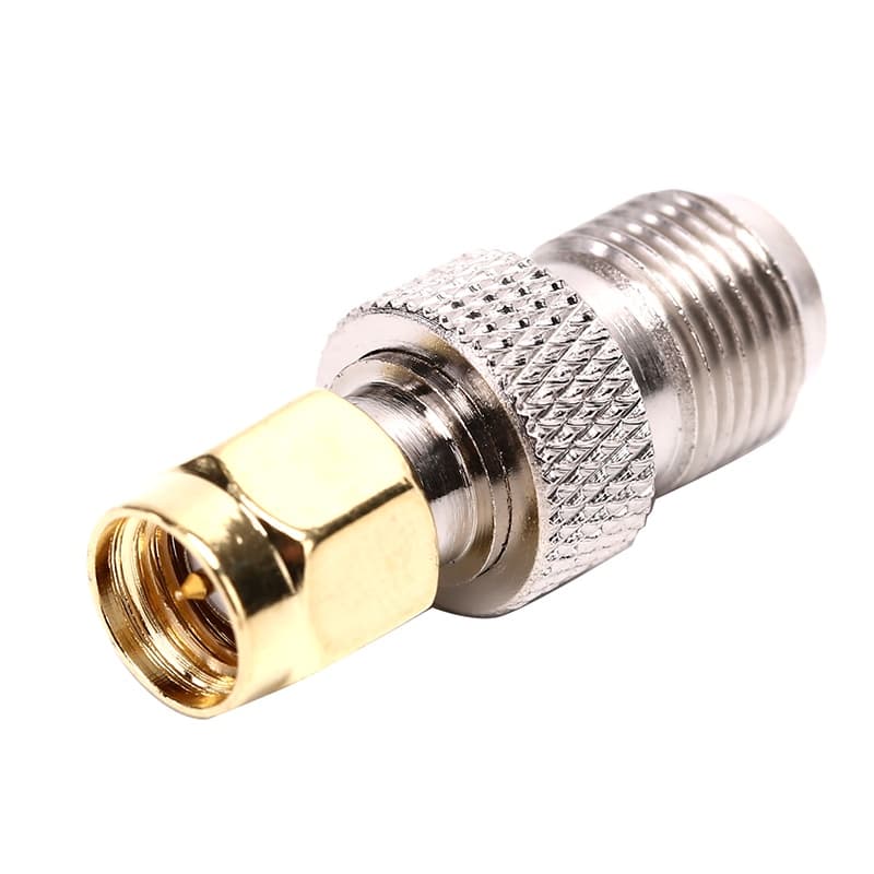 Adaptador Conector Sma Macho Para Rf Coaxial Rg59 / Rg6
