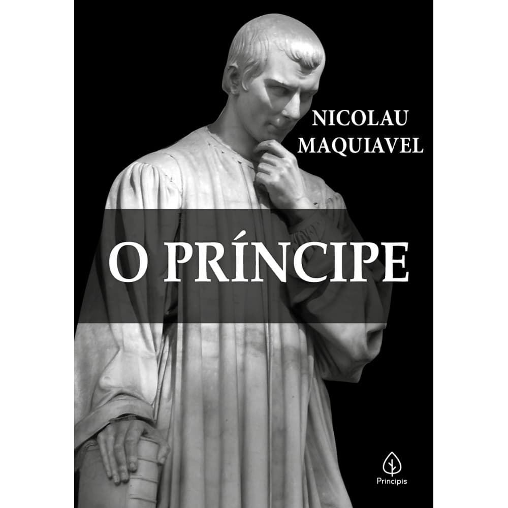 Livro - O príncipe - Capa comum - Principis