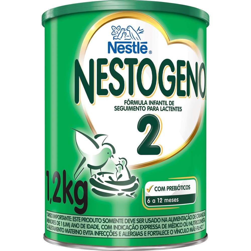 Nestogeno2 Formula Infantil Nestlé 1,2kg