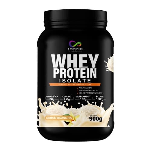 Whey Protein Isolate 2W 900g Metapharma Pote
