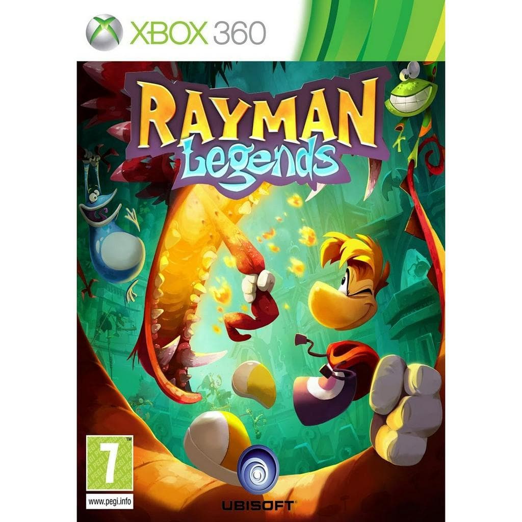 rayman legends midia fisica - xbox 360