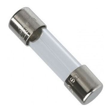 10 Peças - Fusível Vidro Pequeno 5x20 10a