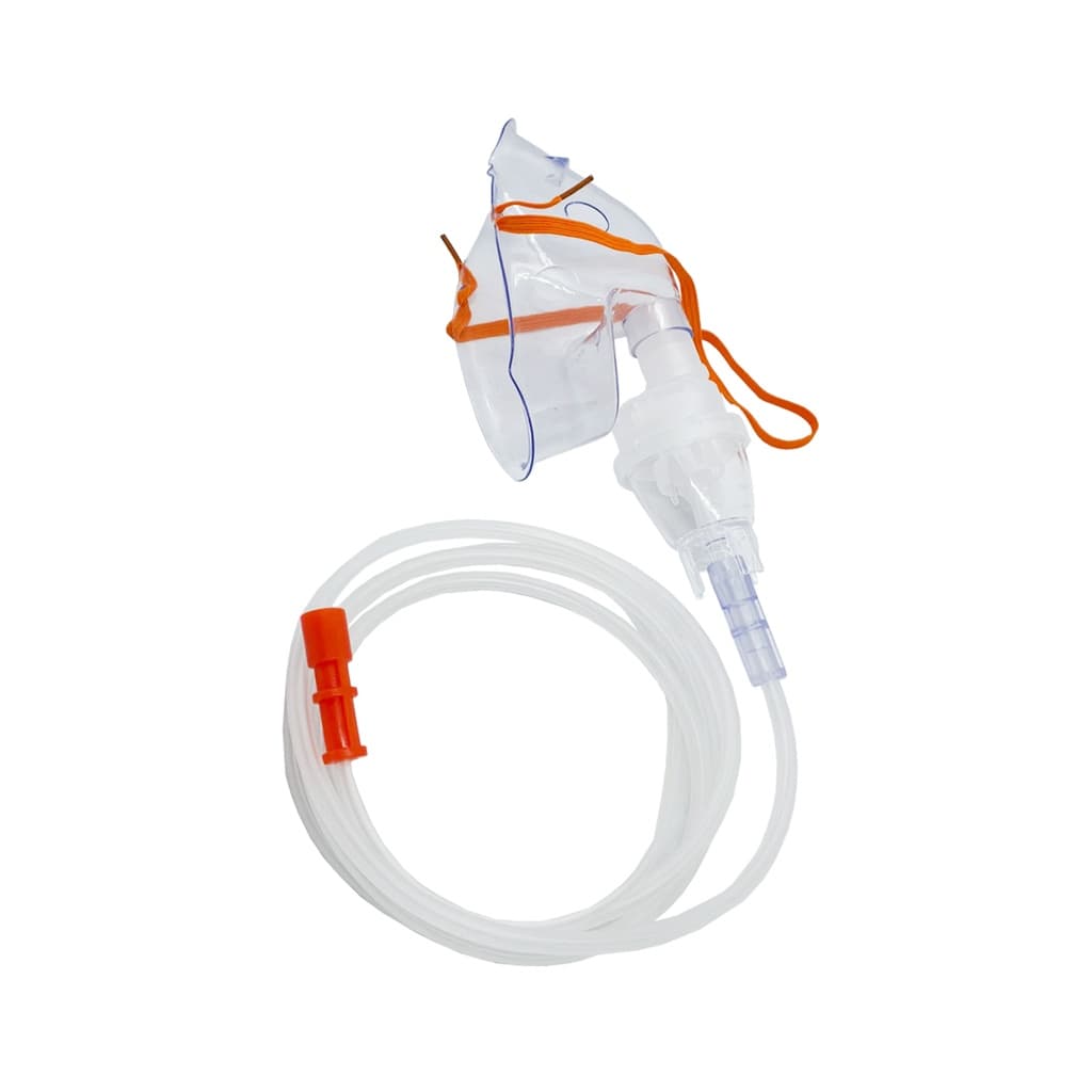 Kit Nebulizador G-tech Máscara + Câmara Nebulização