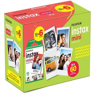 Filme Instantâneo Fujifilm - Instax Mini com 60 Poses