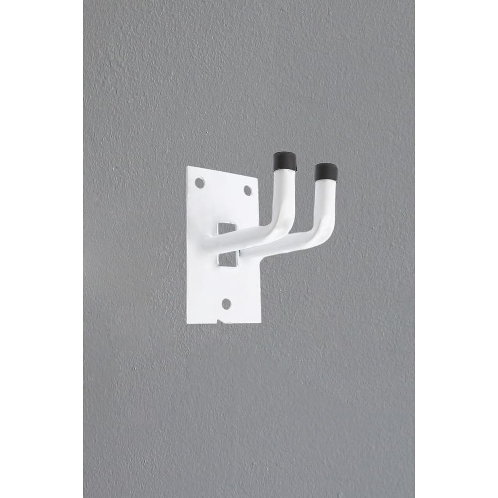 Gancho Parede Pendurar E Prender Bicicleta Multiuso Vassoura Magueira Escada