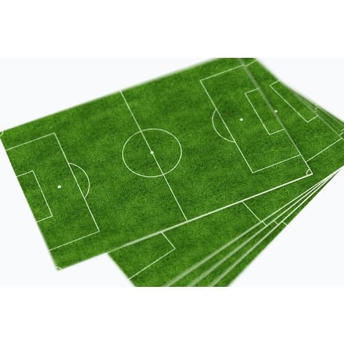 Kit De Jogo Americano Campo Futebol 6uni. Coisas diferentes da Shoppe