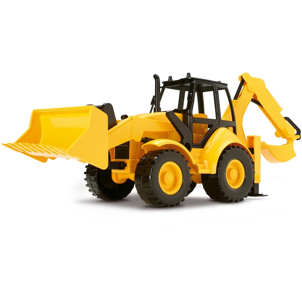 Trator Infantil Maquina Retroescavadeira Escavadeira Wl 1200 Silmar Brinquedos