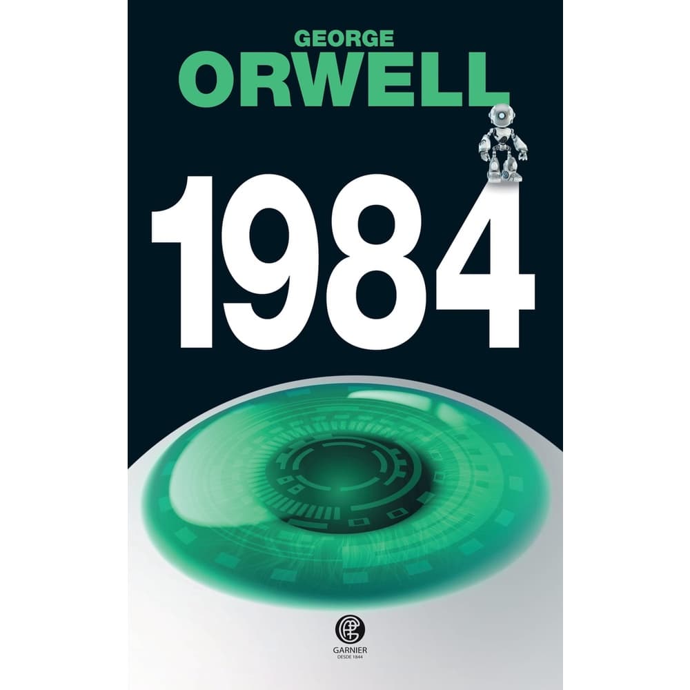 1984 - George Orwell| Capa Dura