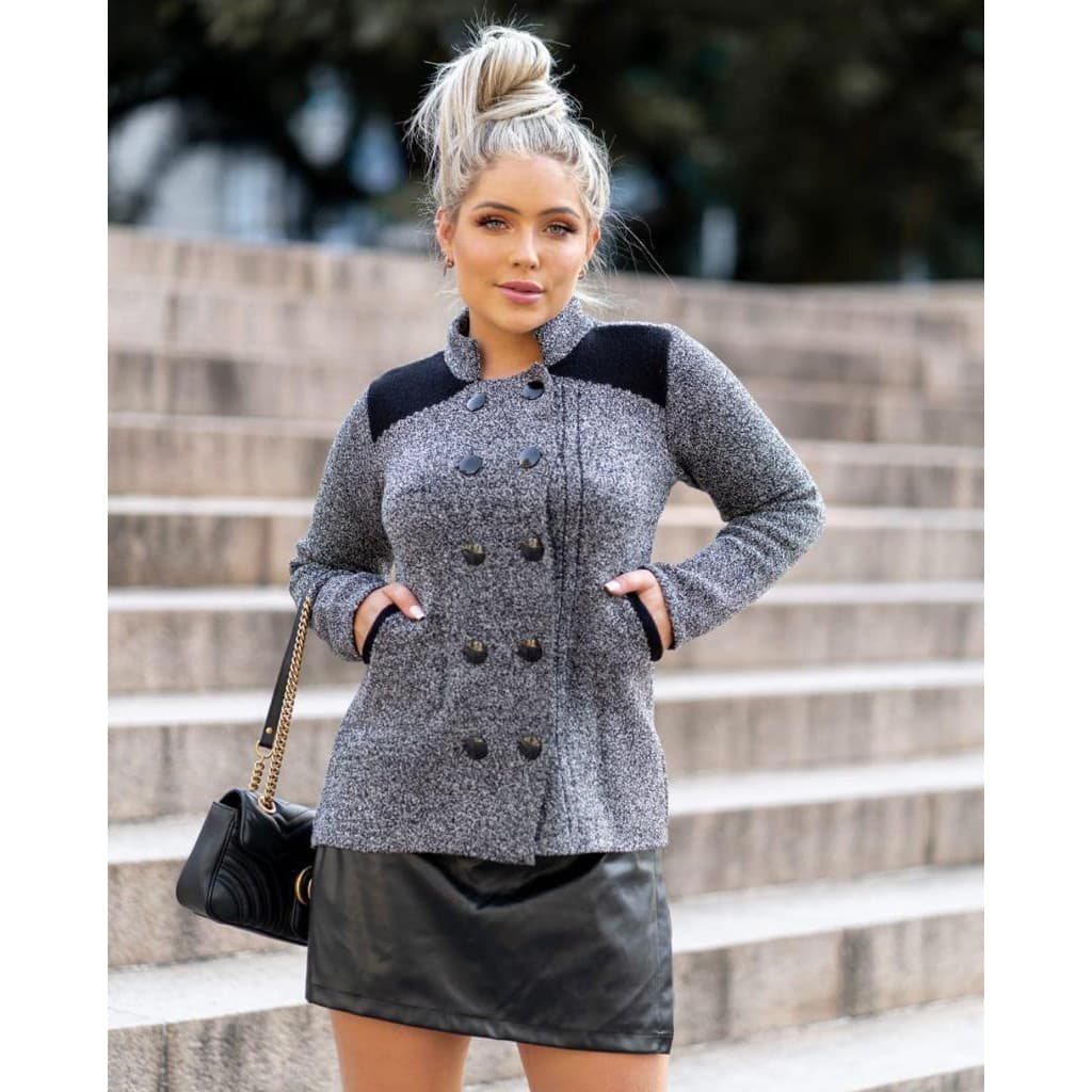 Casaquinho Lã Mousse