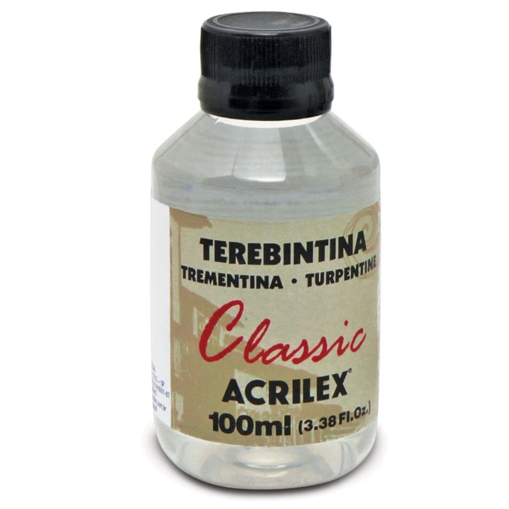 Terebintina Classic 100ml Acrilex
