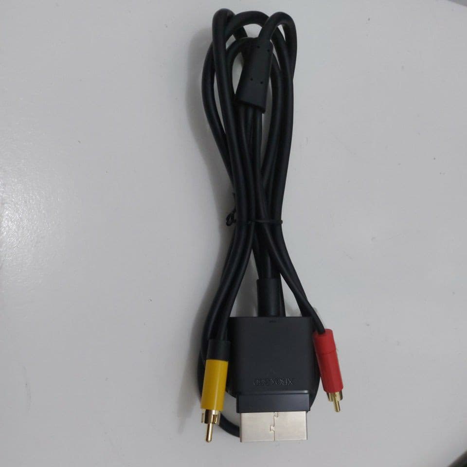 cabo av para Xbox 360 slim