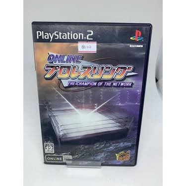 Online Pro Wrestling Playstation 2 Original Japonês