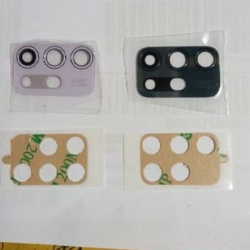 lente de vidro câmera traseira para moto G30 nova