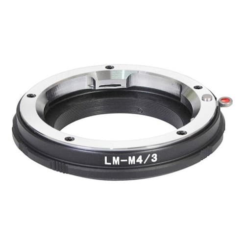 Anel Adaptador Lente Leica M Lm-m43 M4/3 Olympus Panasonic