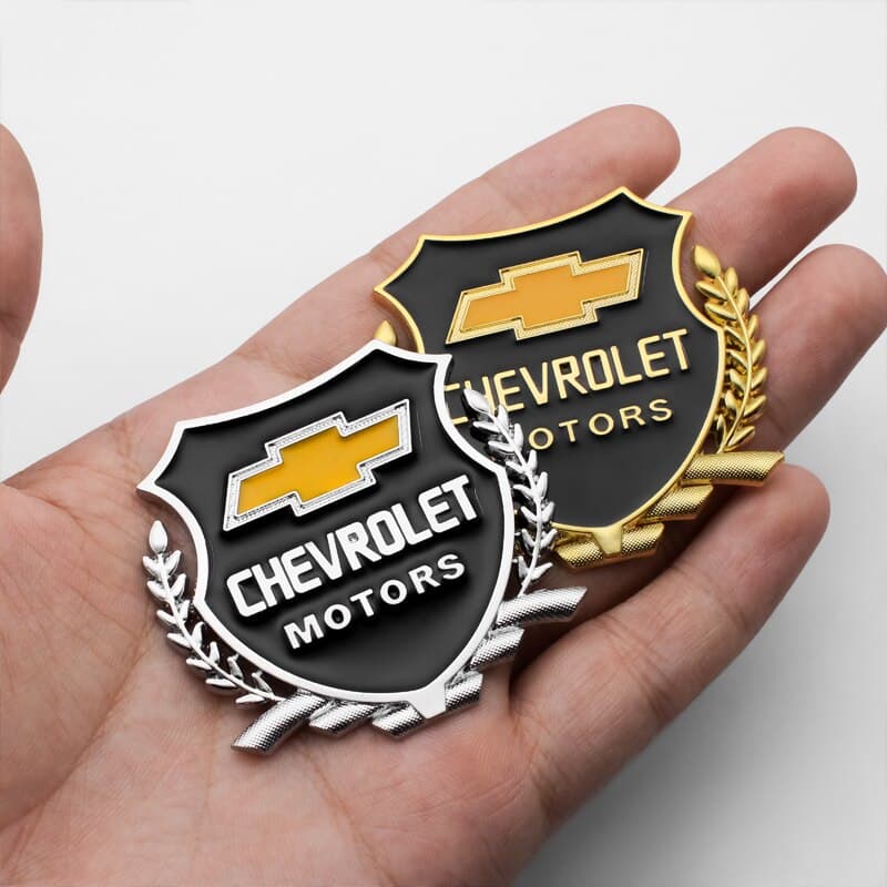 Adesivo De Metal Para Carro Crachá De Janela Lateral Decalque Chevrolet Onix Cruze S10 Omega Prisma Celta Astra Sonic Aveo Spark Trax Cavailier Colorado Trailblazer Captiva Acesso Gira