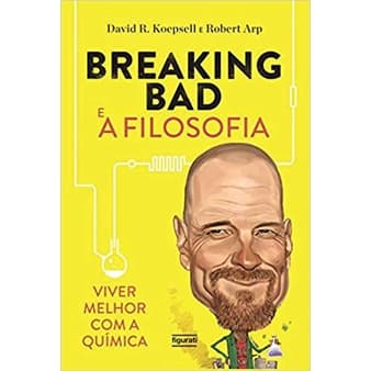 Livro BREAKING BAD E A FILOSOFIA