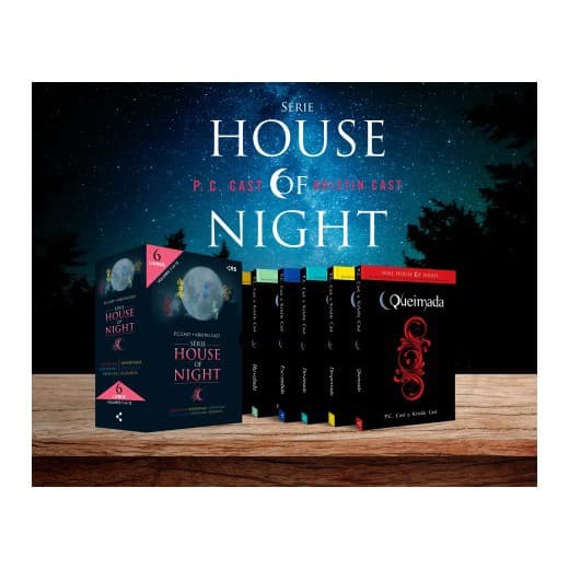 Box House of Night: Coleção Completa - Vol. 2 (livros 7 ao 12)
