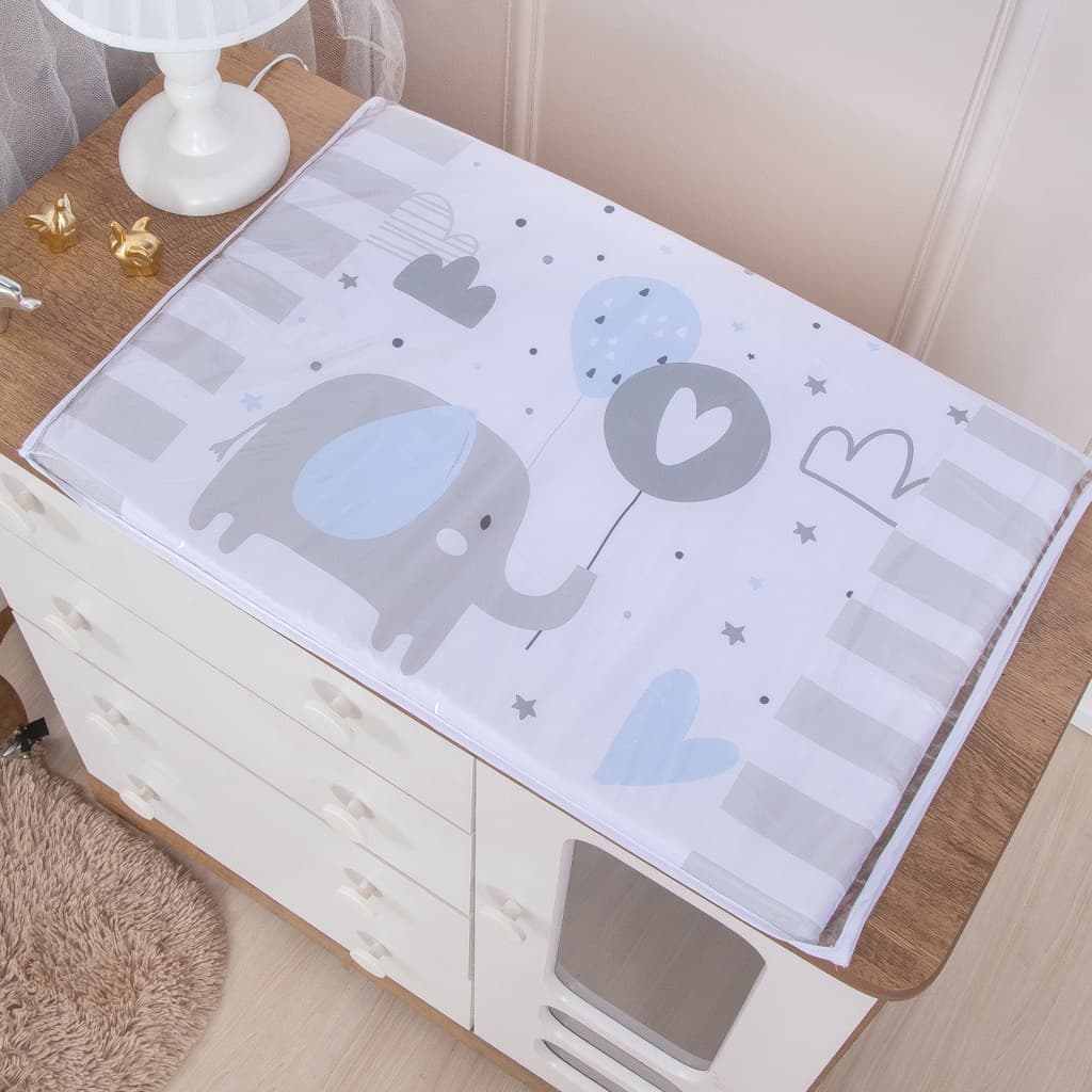 Trocador Plastificado Para Comoda Estampado Specialle