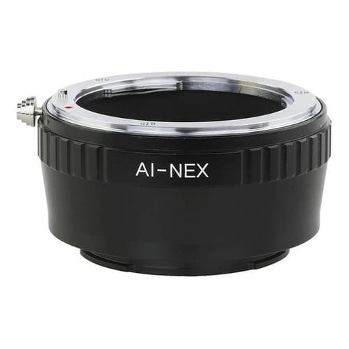 Anel Adaptador Lente Nikon F Ais Ai-nex Sony Nex 7 6 5 3 C3