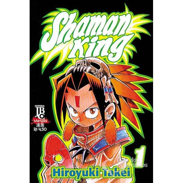 Mangá SHAMAN KING Nº 1 ao Nº 64 Editora JBC Hiroyuki Takei.