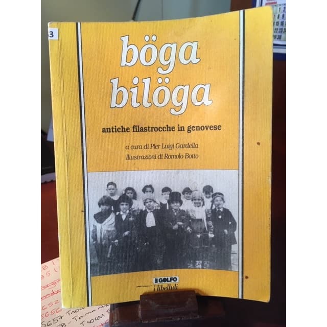 Livro Antiche Filastrocche in Genovese