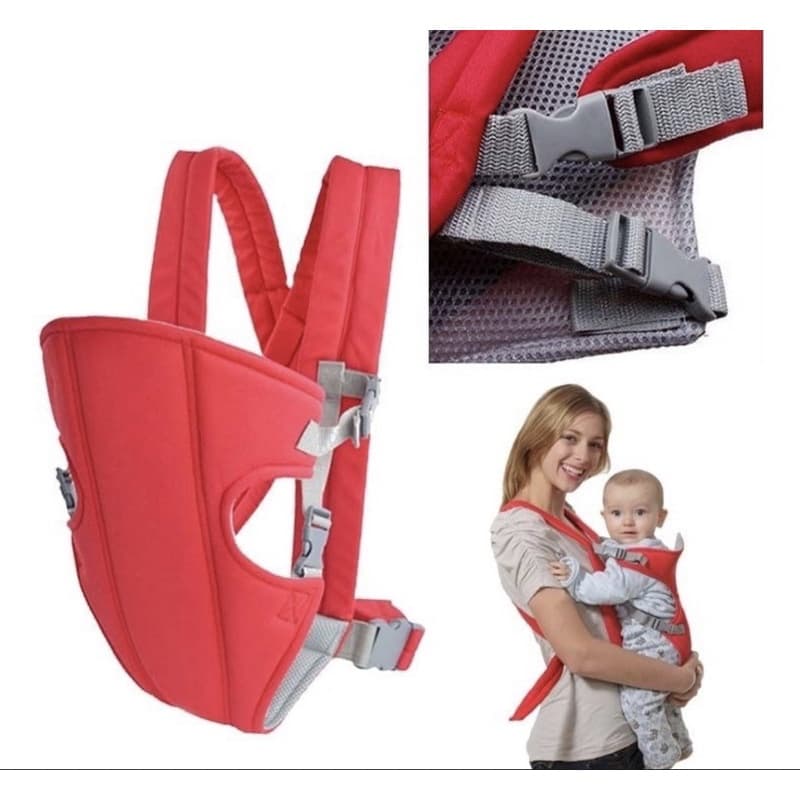 Canguru Para Bebê 3 Posições