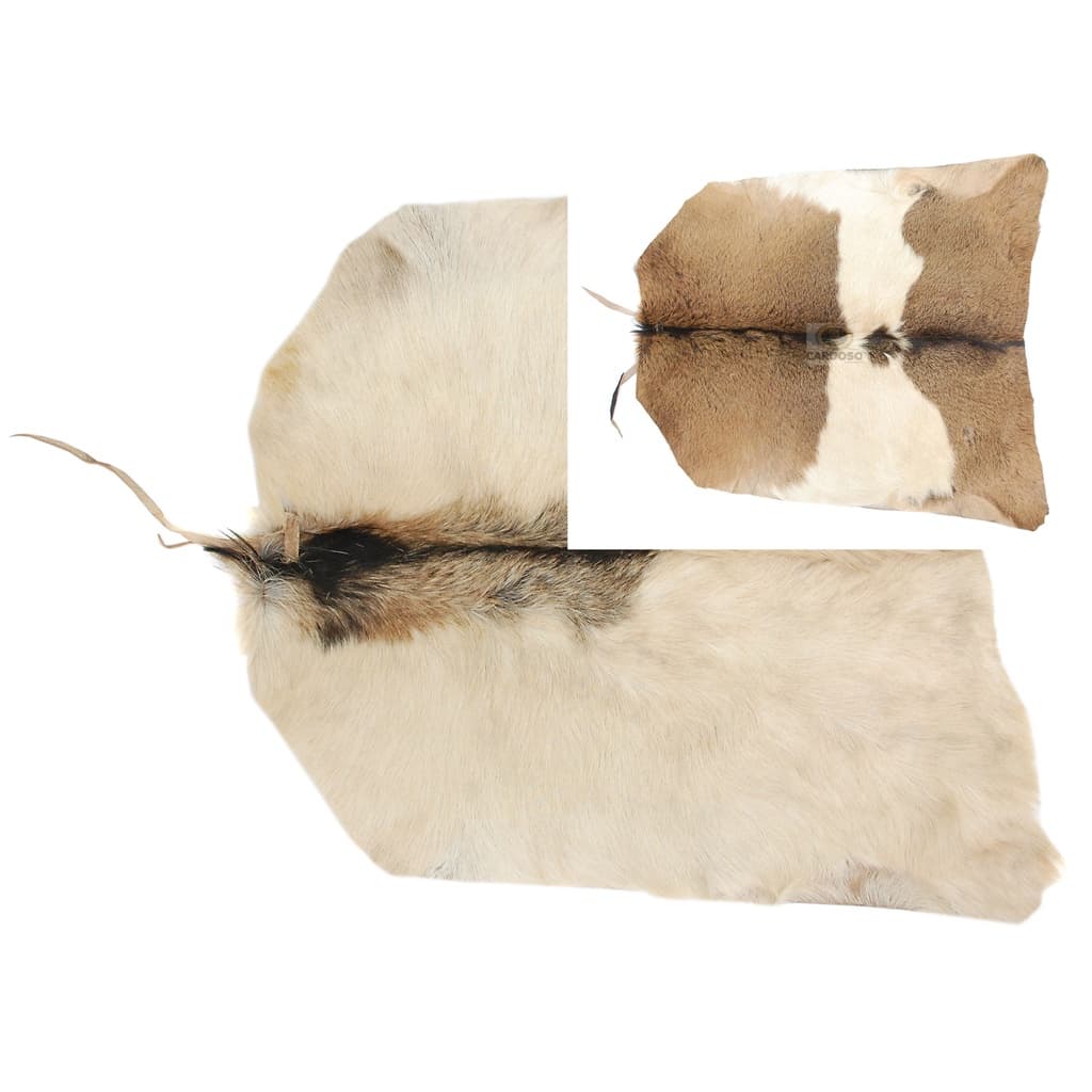 Manta Couro De Bode Natural