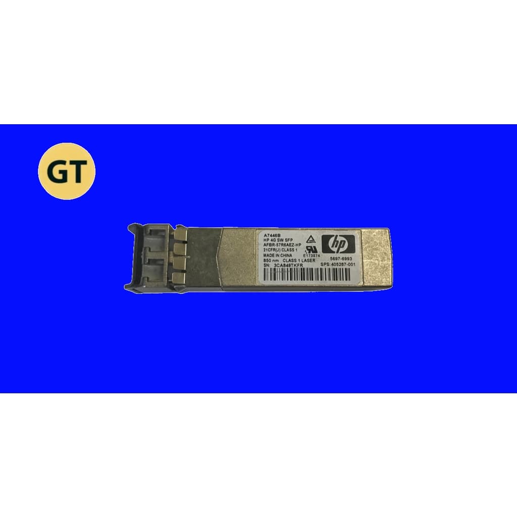 Mini-gbic Hp A7446b 4g Sw Sfp 405287-001
