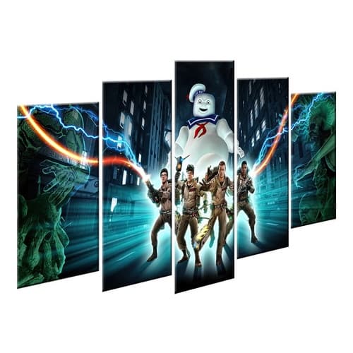 Kit Quadro Decorativo Filme Os Caça - Fantasmas Sala Quarto