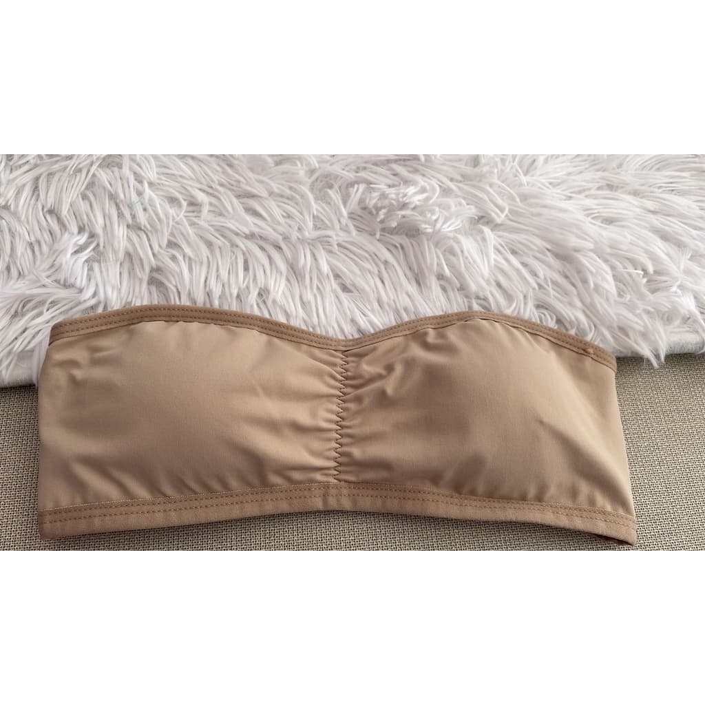 Tomara que caia Menina moça Top sutiã bustiê com bojo removível infantil qualidade