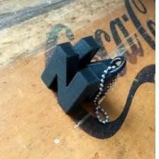 Chaveiro Logo Nintendo 64 N64