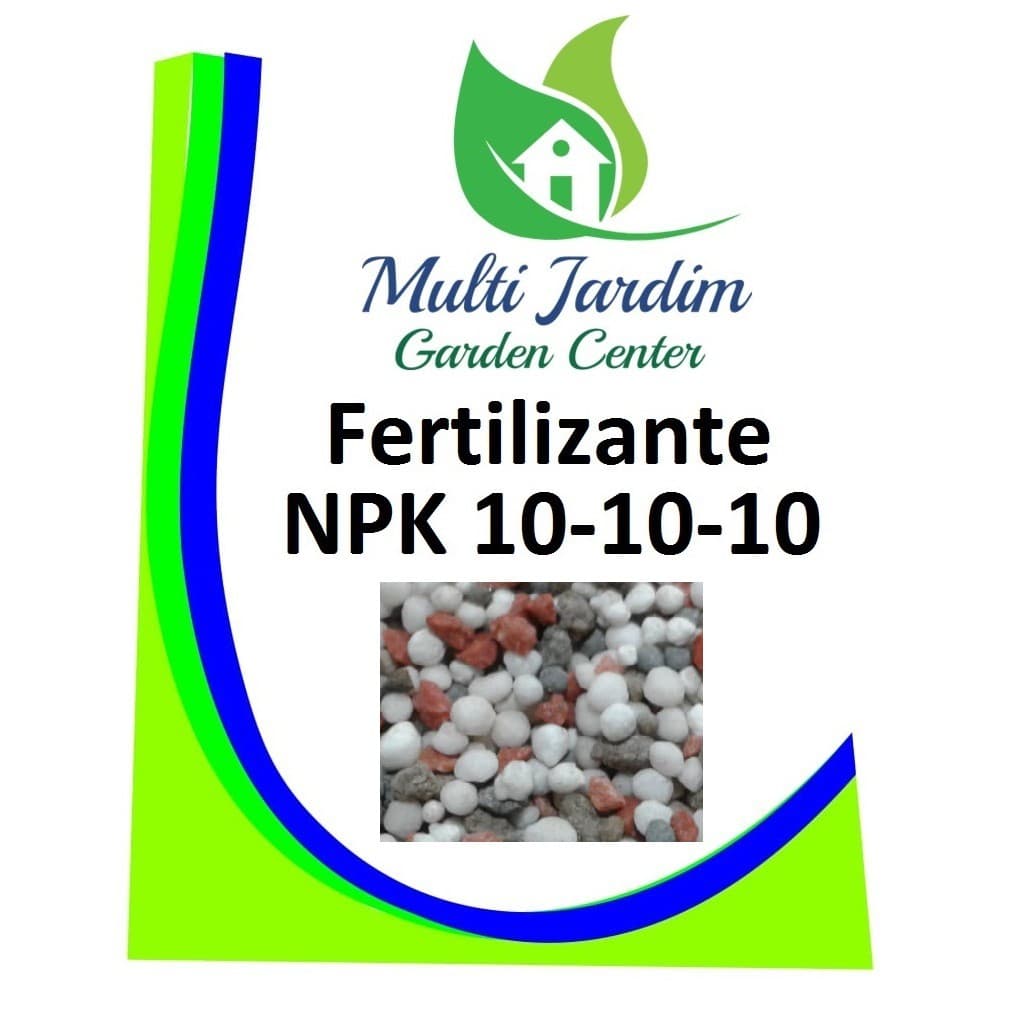 1kg Adubo Fertilizante Granulado NPK 10-10-10 ou 4-14-8 ou Fosfato Super Simples