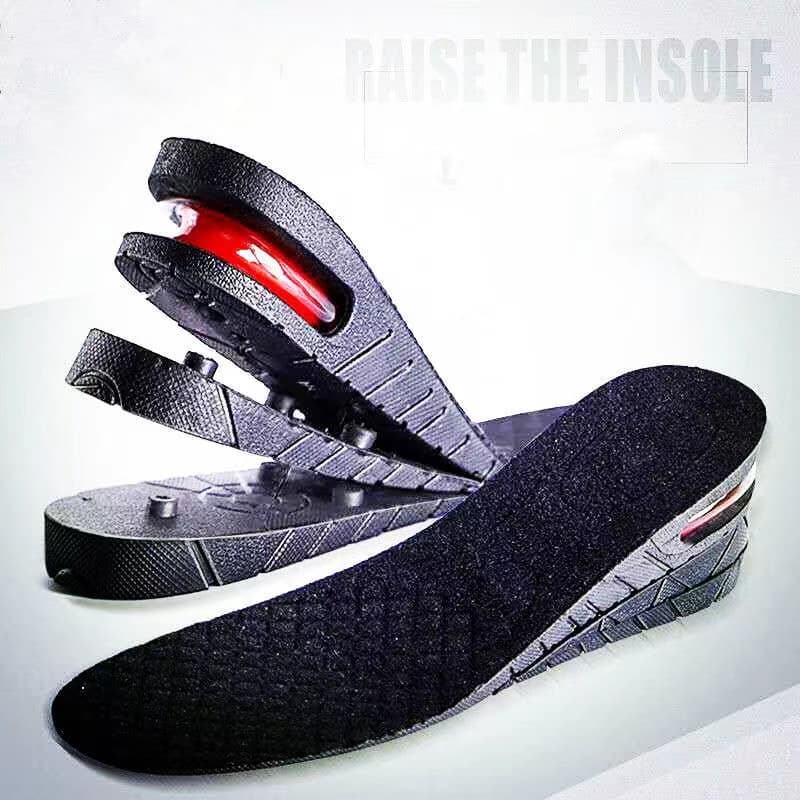 Palmilha Elevada Anti Impacto Elevator Aumente Até 9cm De Altura