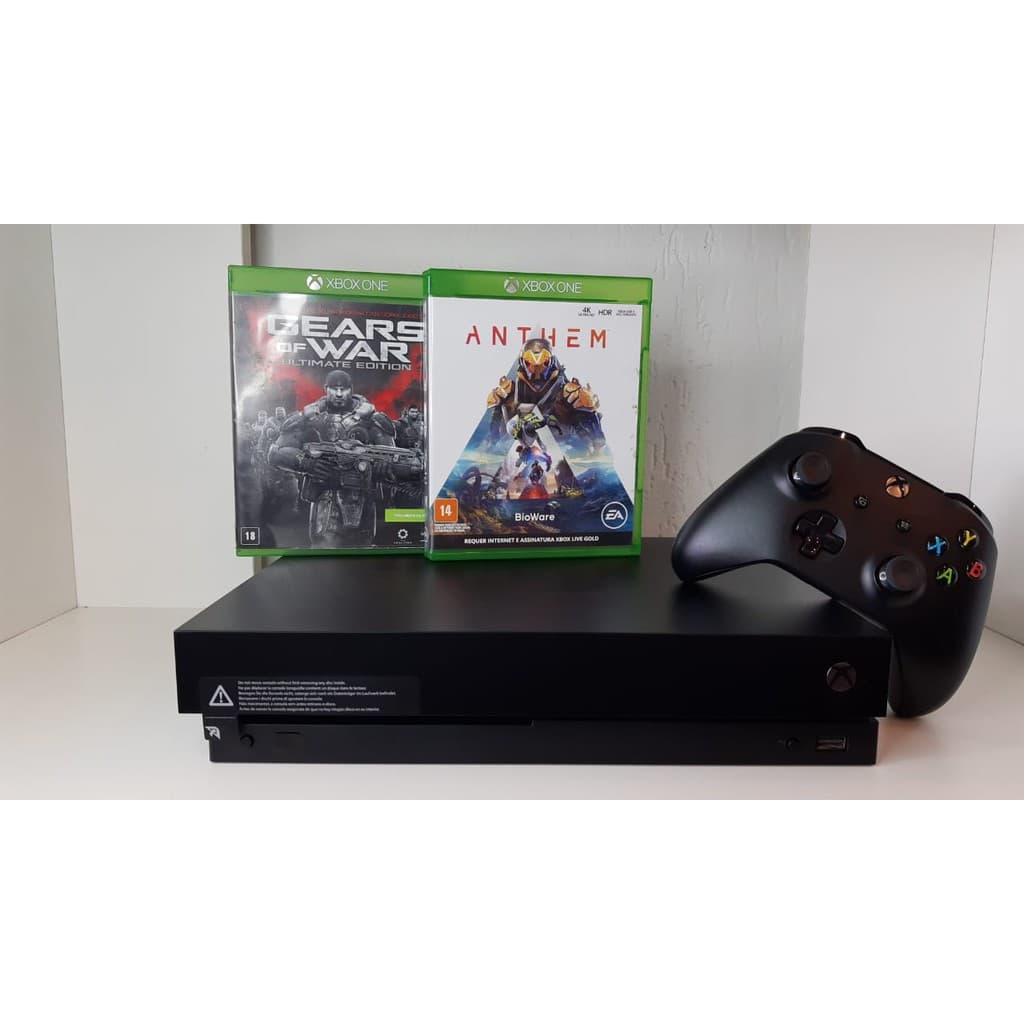 Xbox One X Black