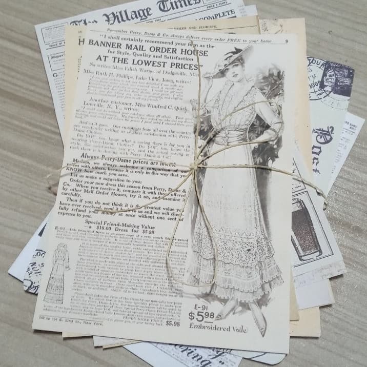 Imagens papel vintage tamanho a5 Diy Scrapbooking Álbum