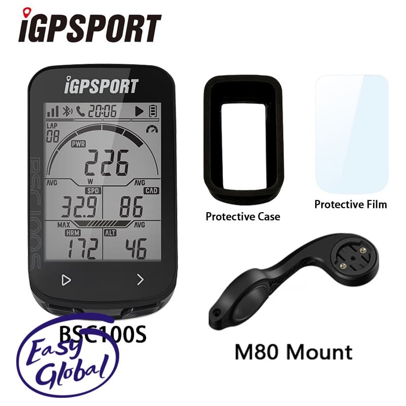 IGPSPORT BSC100S GPS Bicicleta Computador Bluetooth ANT + Odômetro Sem Fio À Prova D'água MTB De Estrada