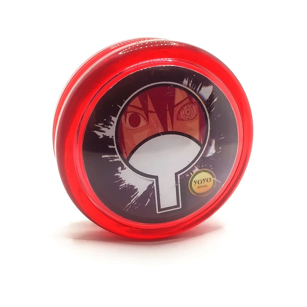 Yoyo Io-io Naruto Profissional de Eixo Fixo Yoyobrasil Naruto Shippuden (ioio) + 3 Cordinhas
